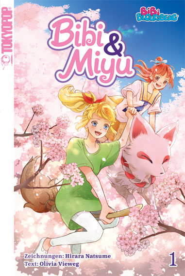 bibi und miyu cover 01 Manga