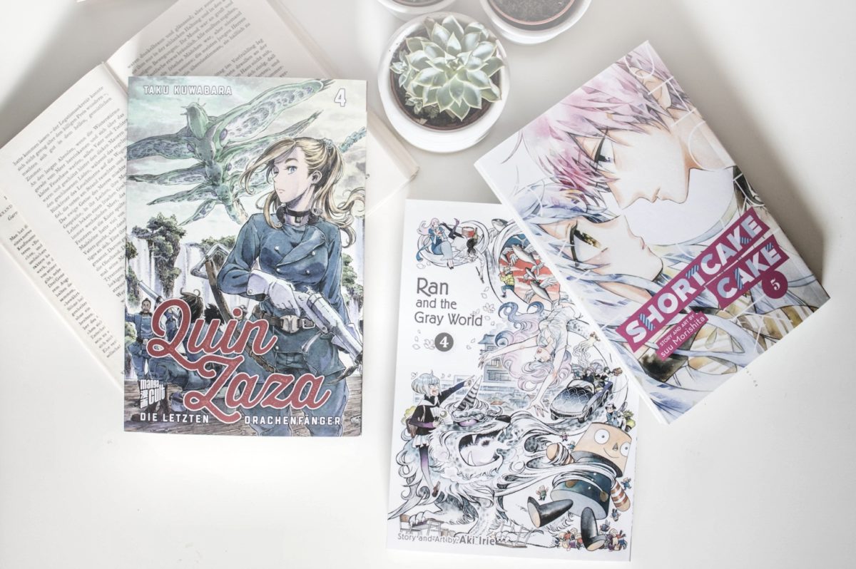 Digital gelesen: Manga legal online lesen Lost in Manga