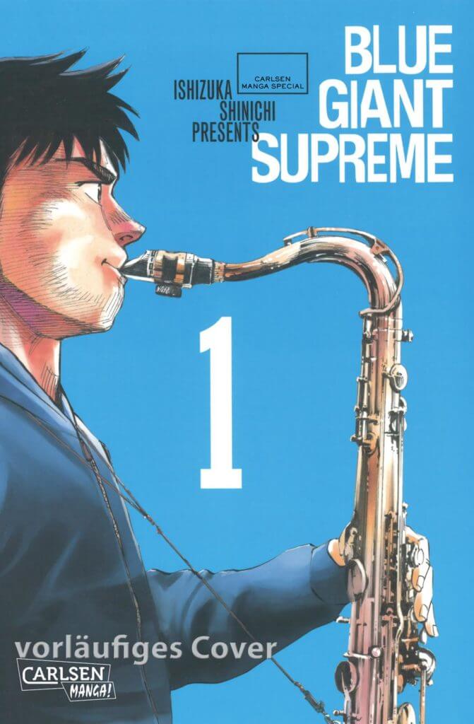 blue giant supreme 1 Manga