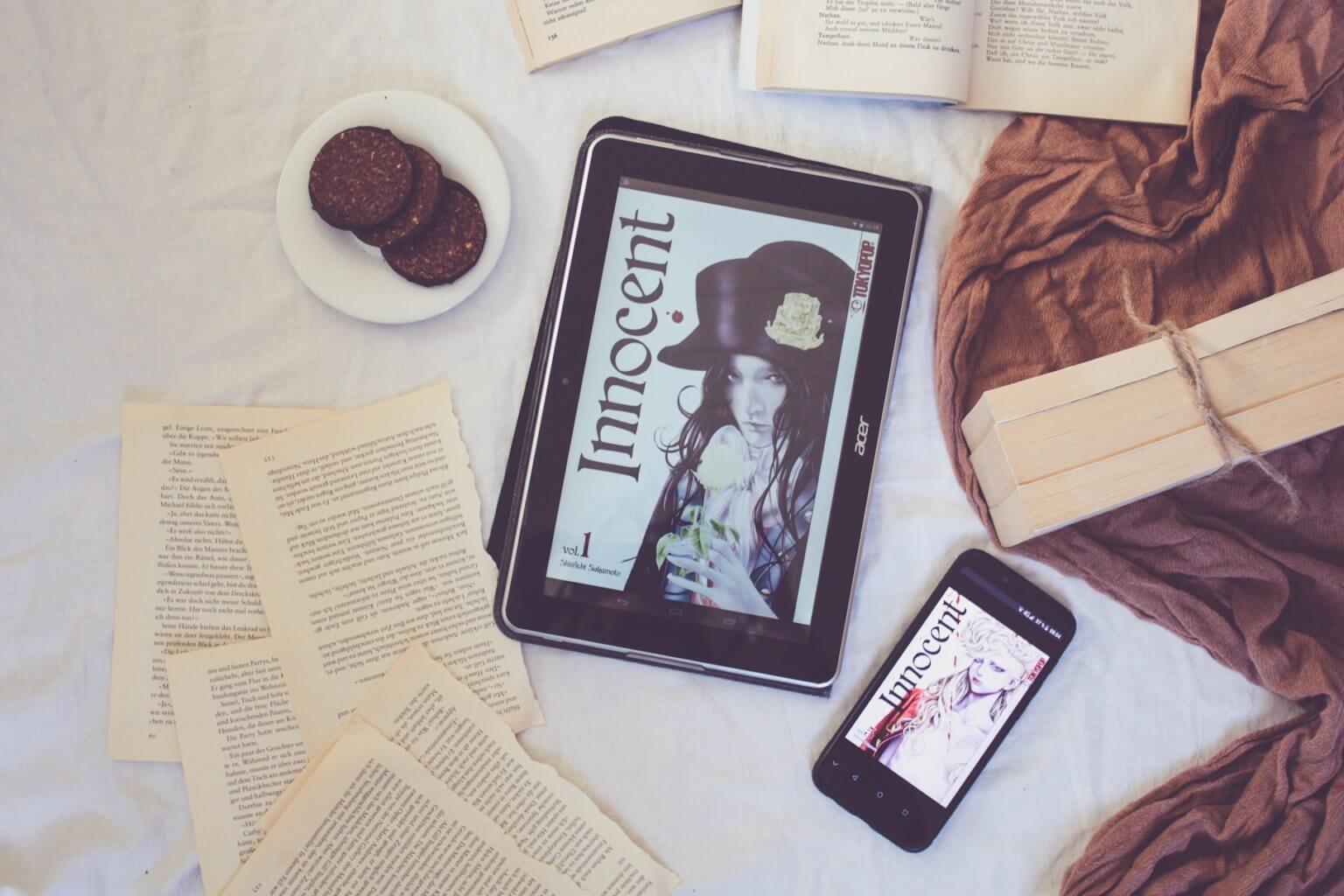 Rezension Innocent (Band 16) Lost in Manga