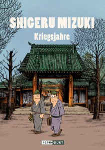 Mizuki Coverkriegsjahre Manga