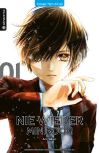 nie wieder minirock cover 01 cover not approved 1 Manga