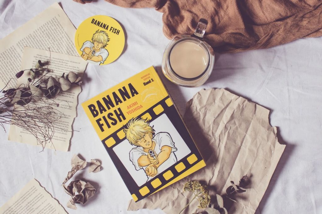 Manga Rezension Banana Fish Band 1 Lost In Manga Manga Rezension Banana Fish Band 1 Lost In Manga