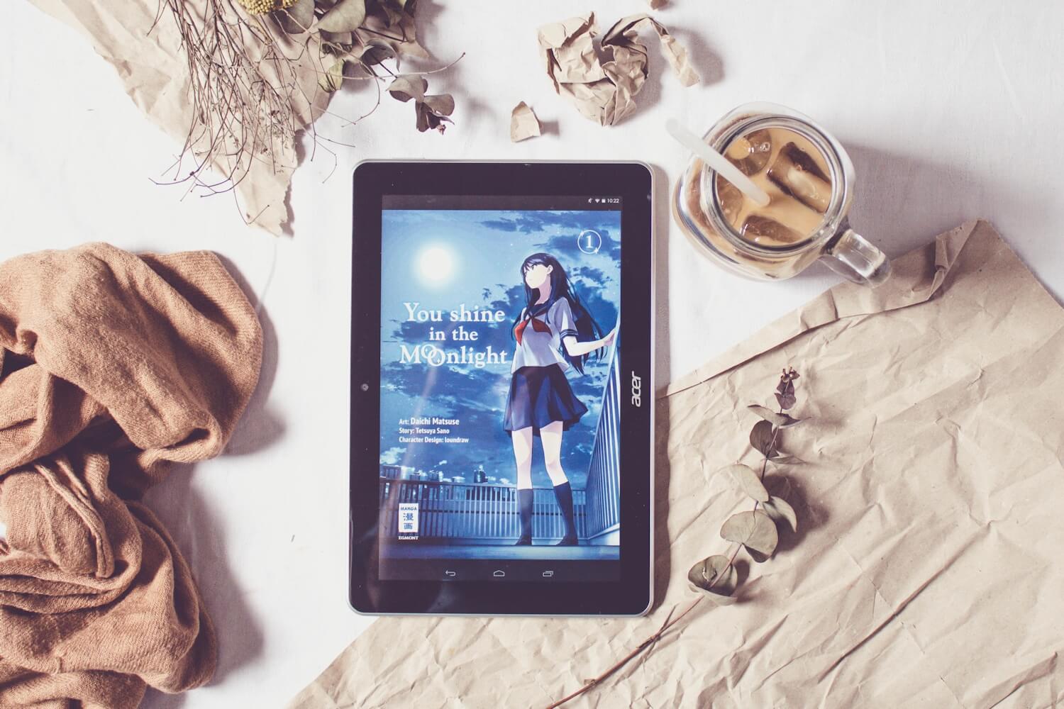 You Shine in the Moonlight - Rezension