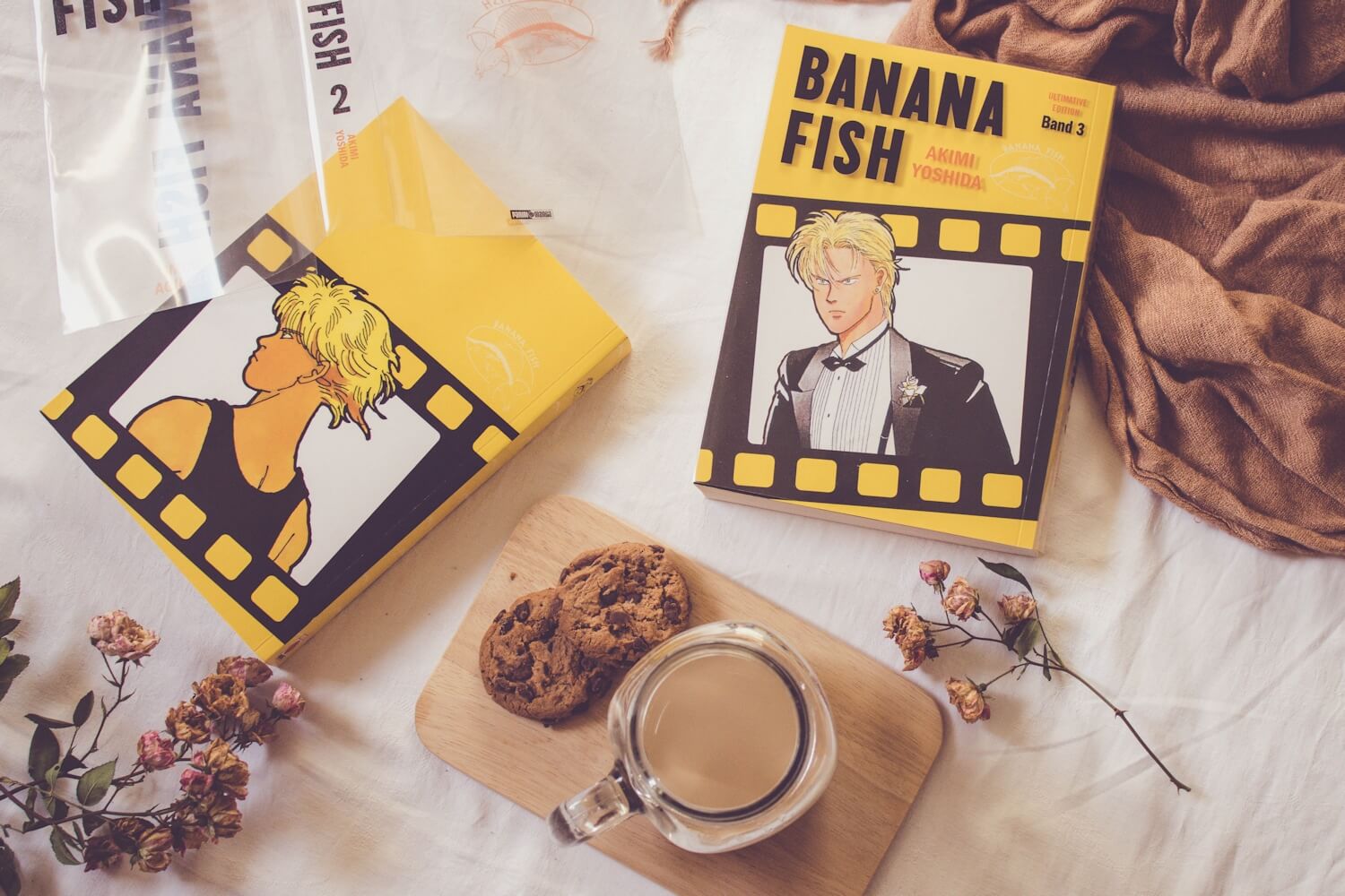 Banana Fish Rezension Band 2 und 3