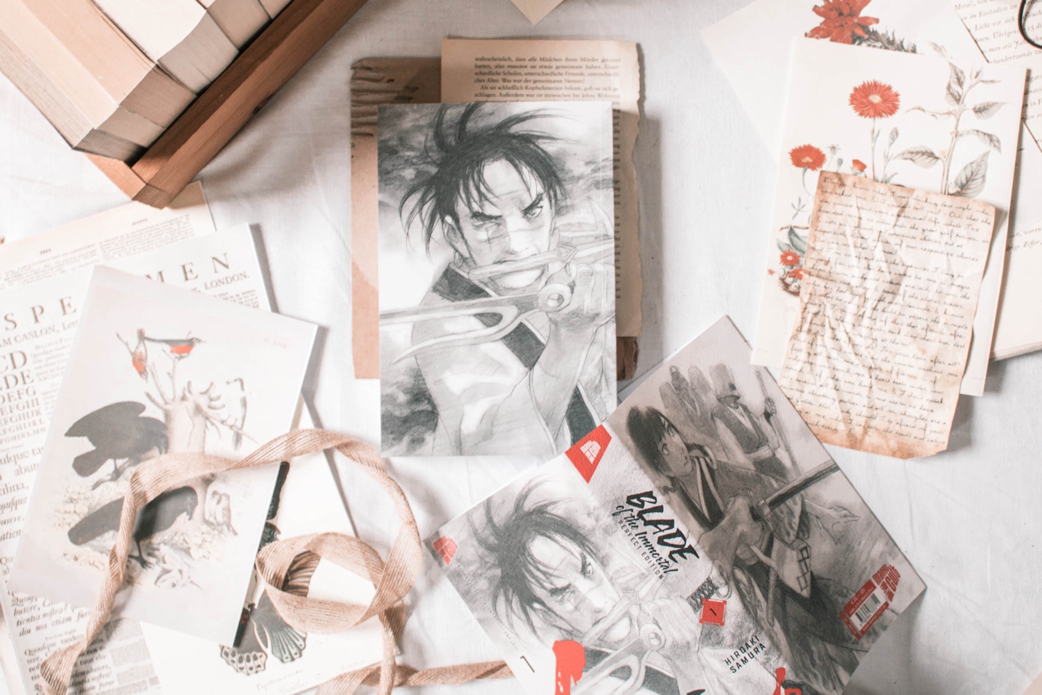 Blade of the Immortal - Rezension Band 1
