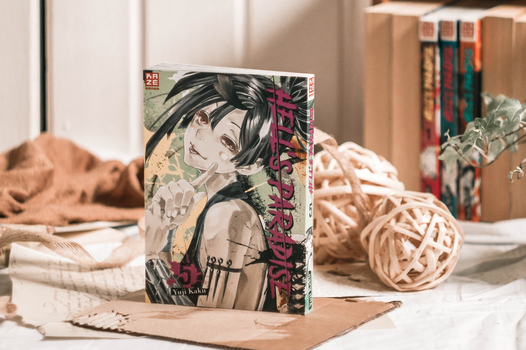 HellsParadise 5 Manga