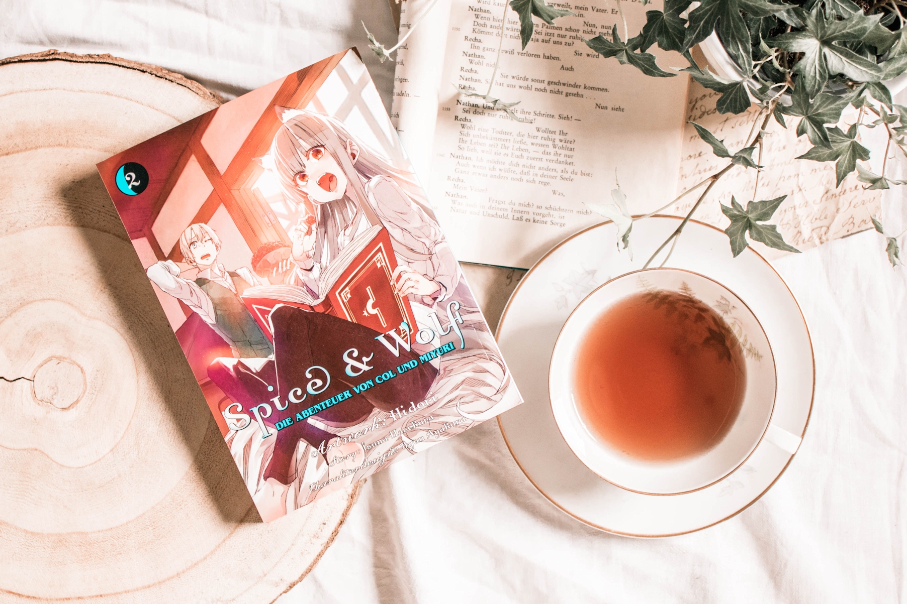 Spice & Wolf – Die Abenteuer von Col und Miyuri (Band 2)