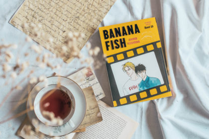 Banana Fish Lost In Manga