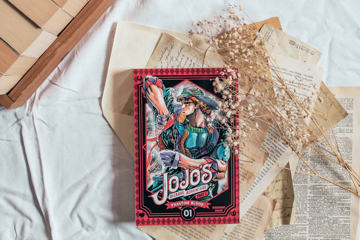 JoJo’s Bizarre Adventure Part 1: Phantom Blood (Band 1)