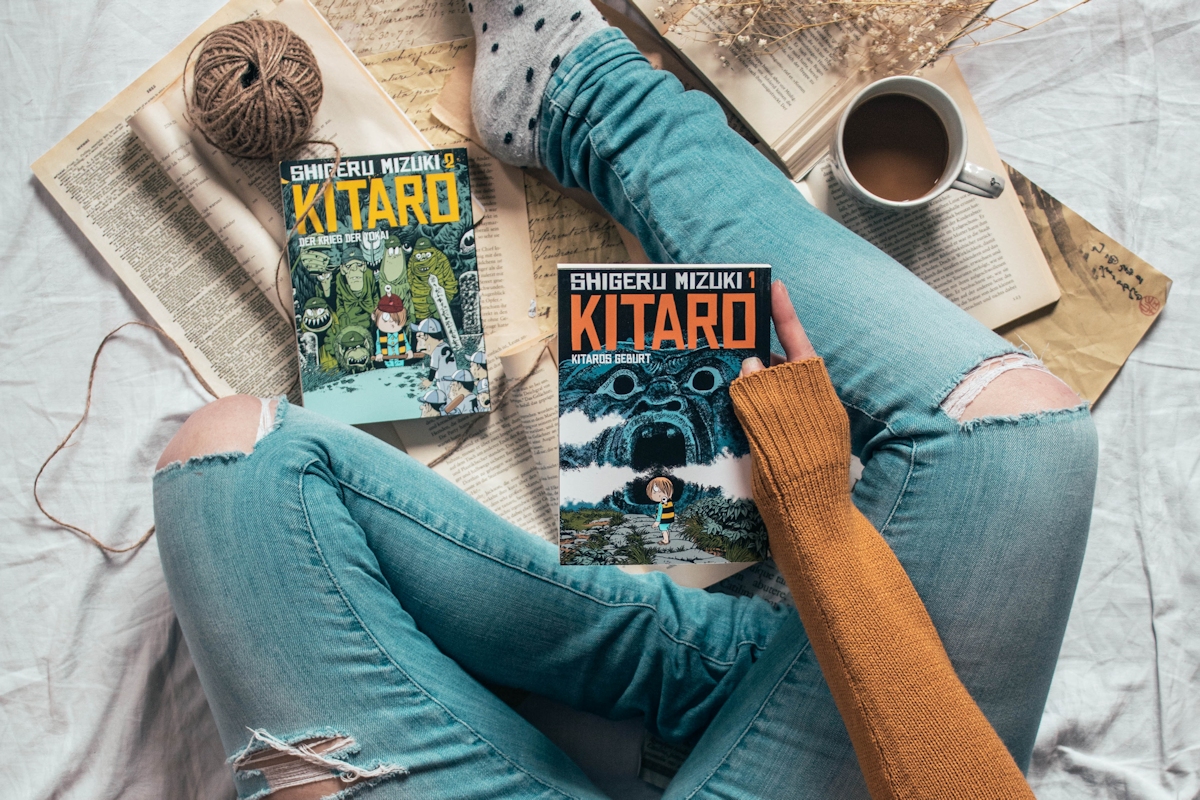 Manga Rezension - Kitaro Band 1 und 2