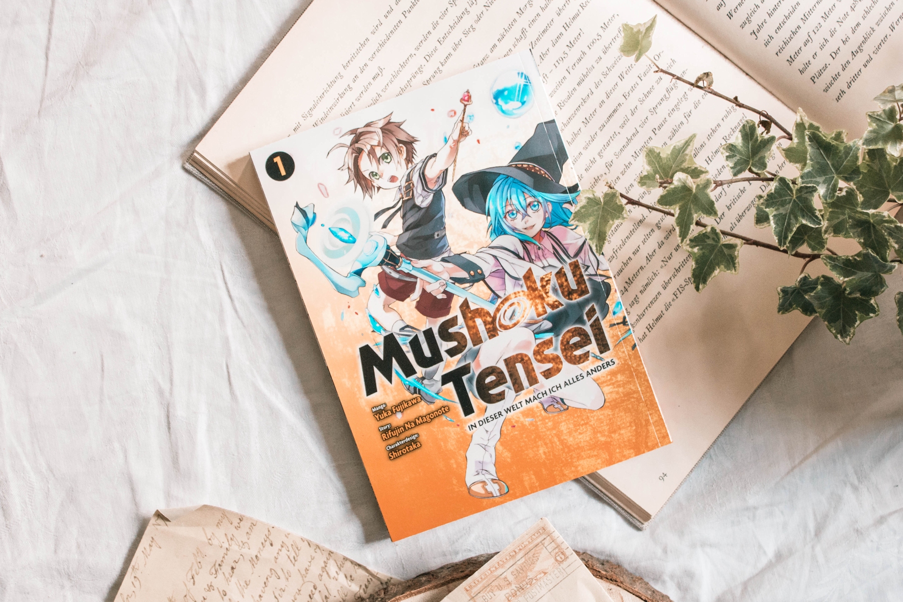 Mushoku Tensei - Rezension - Band 1