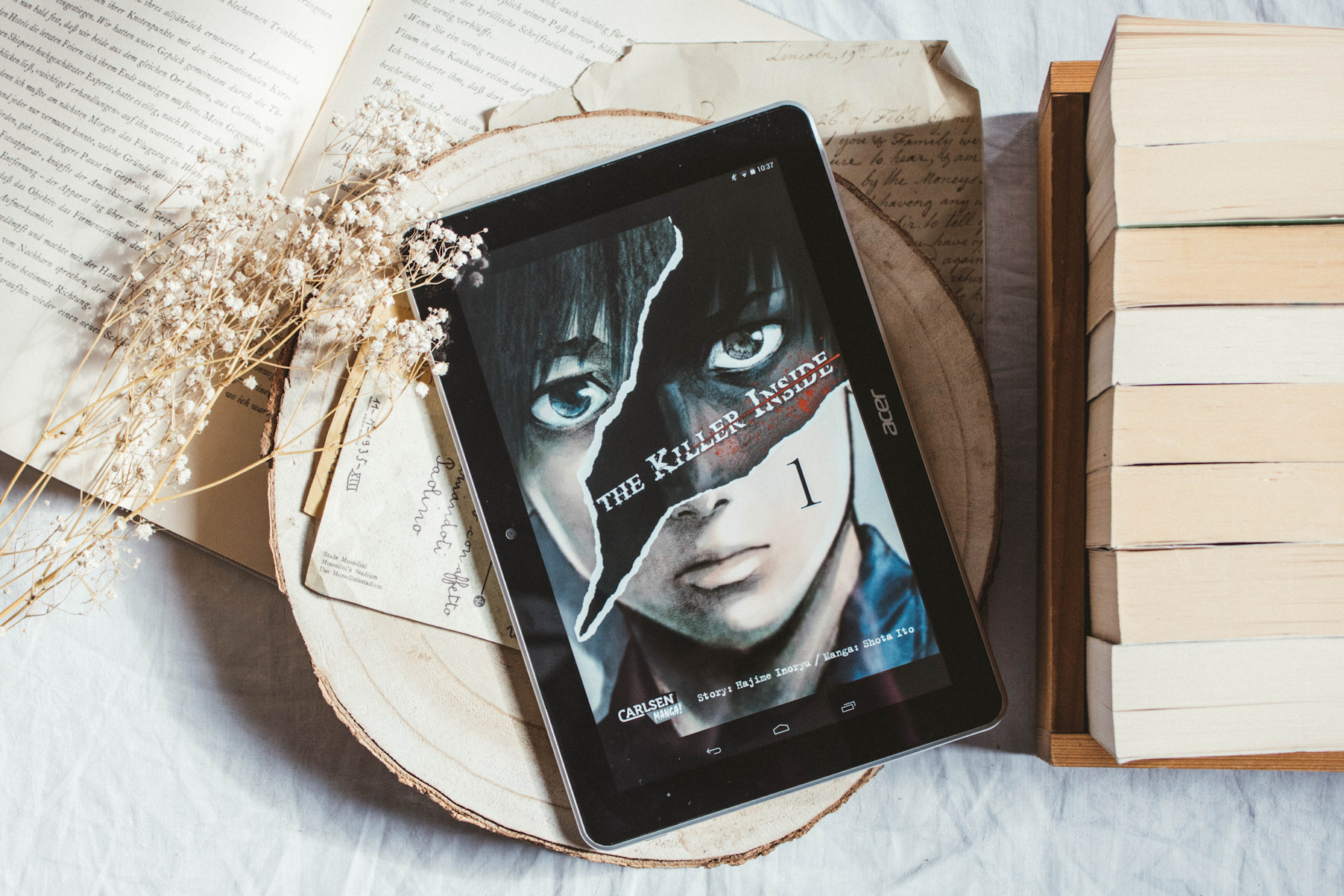 The Killer Inside - Manga Rezension