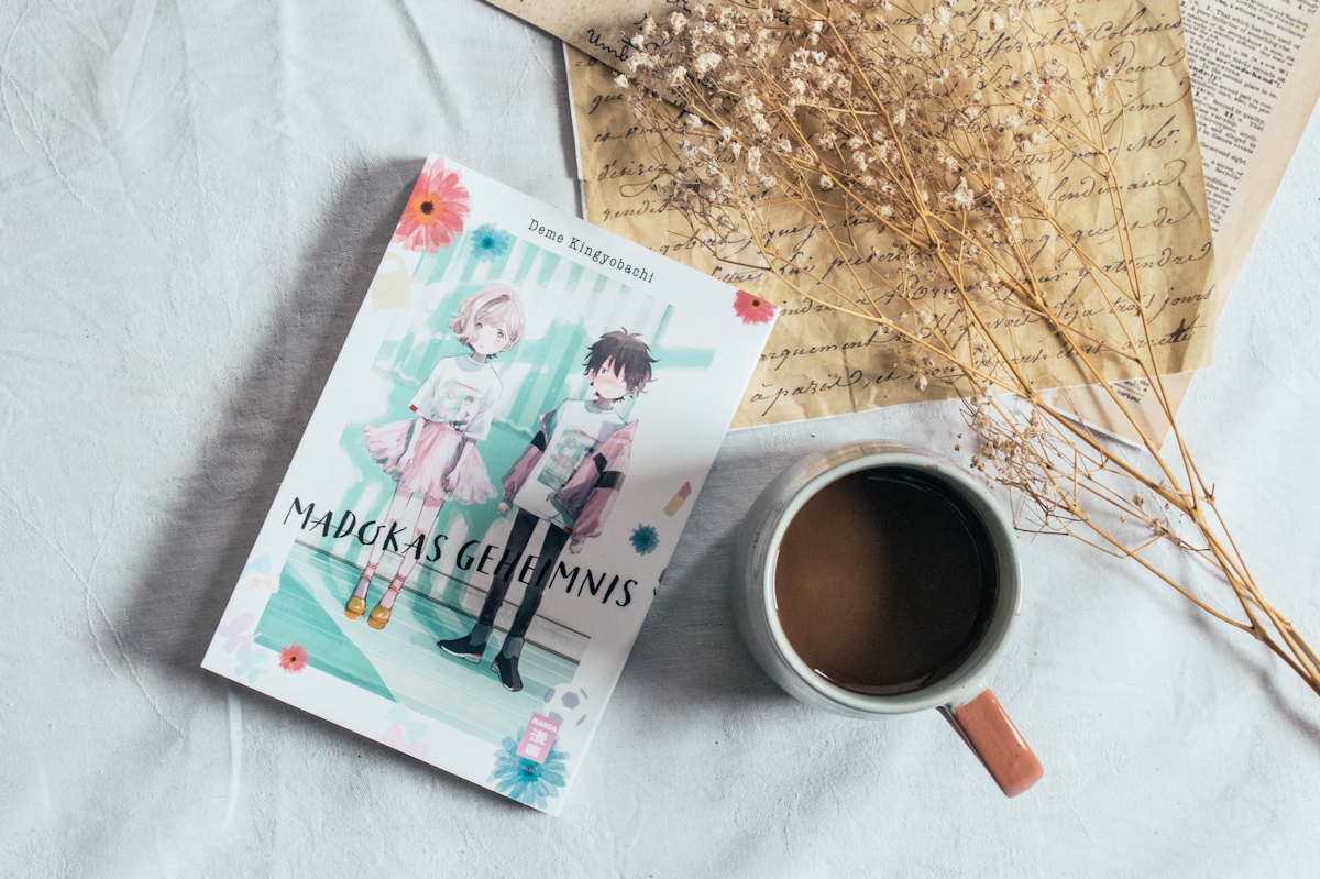 Madokas Geheimnis Manga Rezension