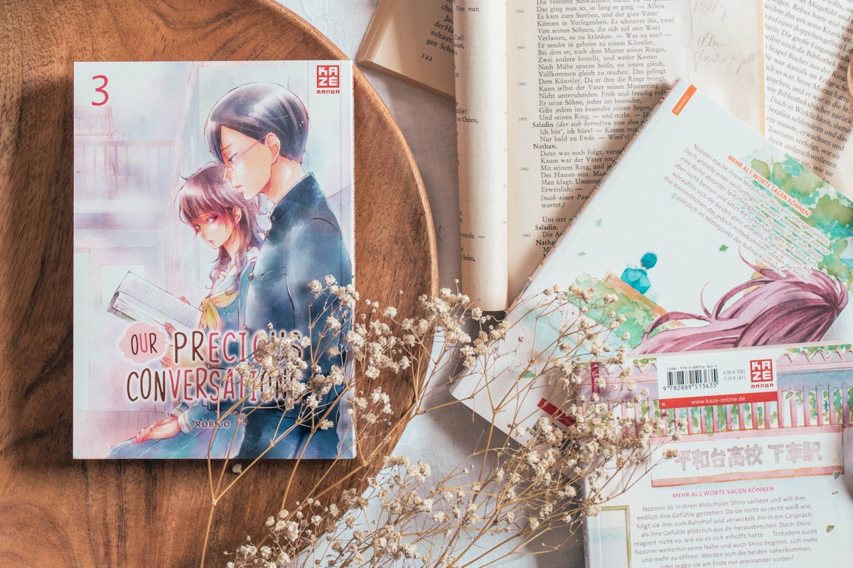 Our Precious Conversations Rezension Band 3