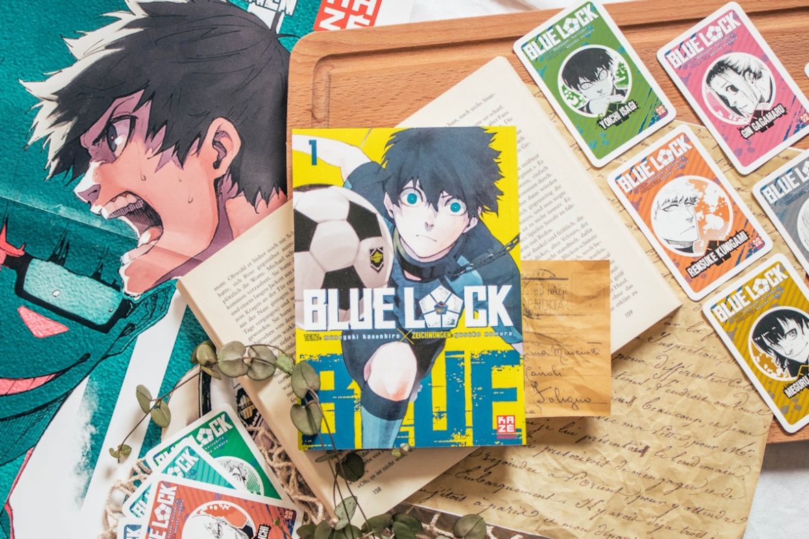 Blue Lock (Band 1) - Manga Rezension