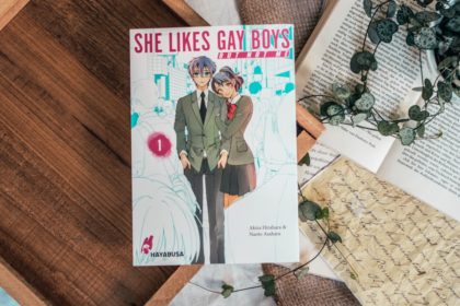 She likes gay boys but not me (Band 1) - Rezension
