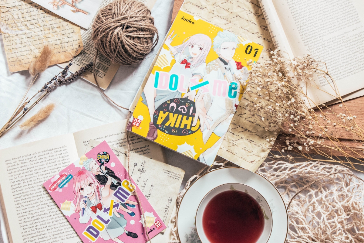 Rezension - Idol x Me Band 1