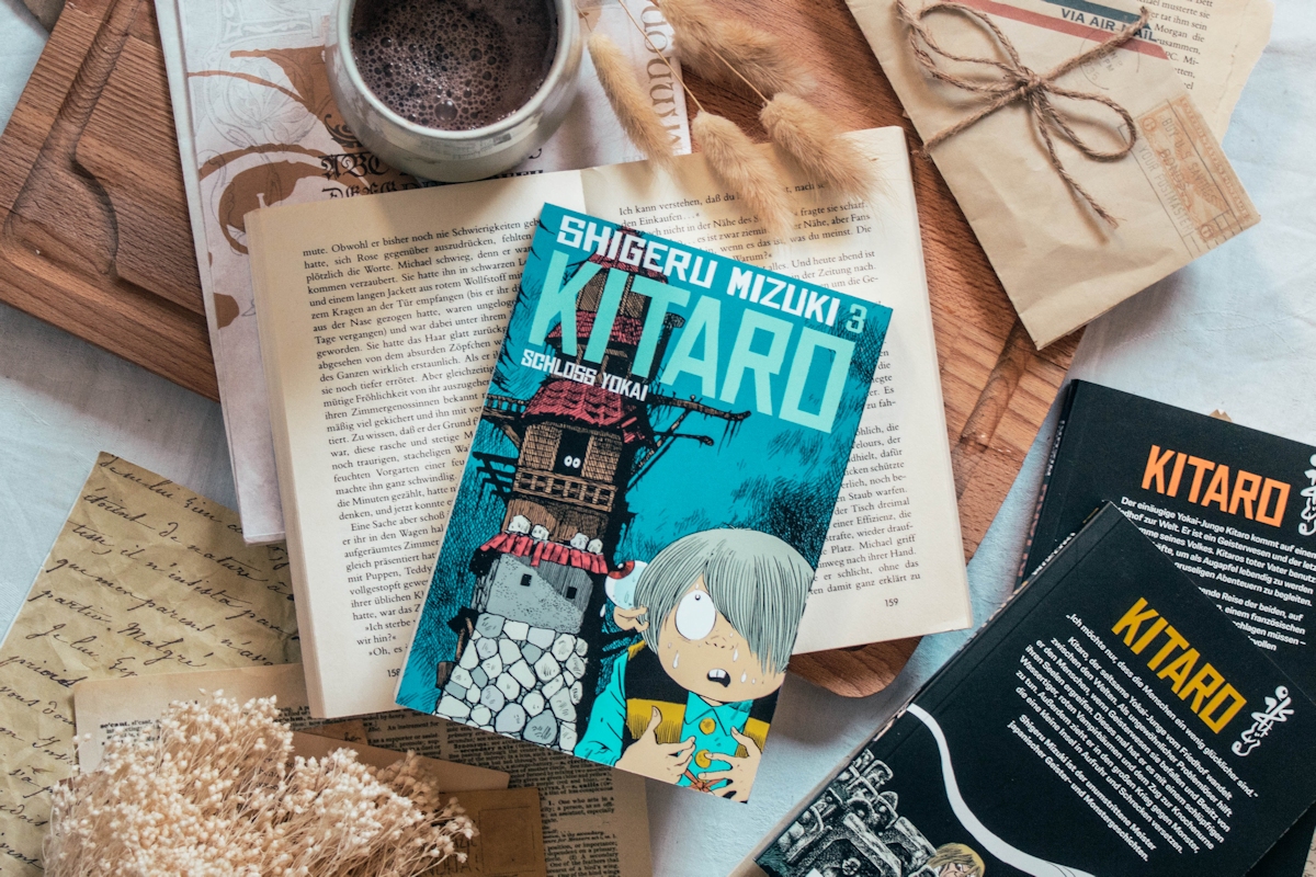 Kitaro (Band 3) Rezension