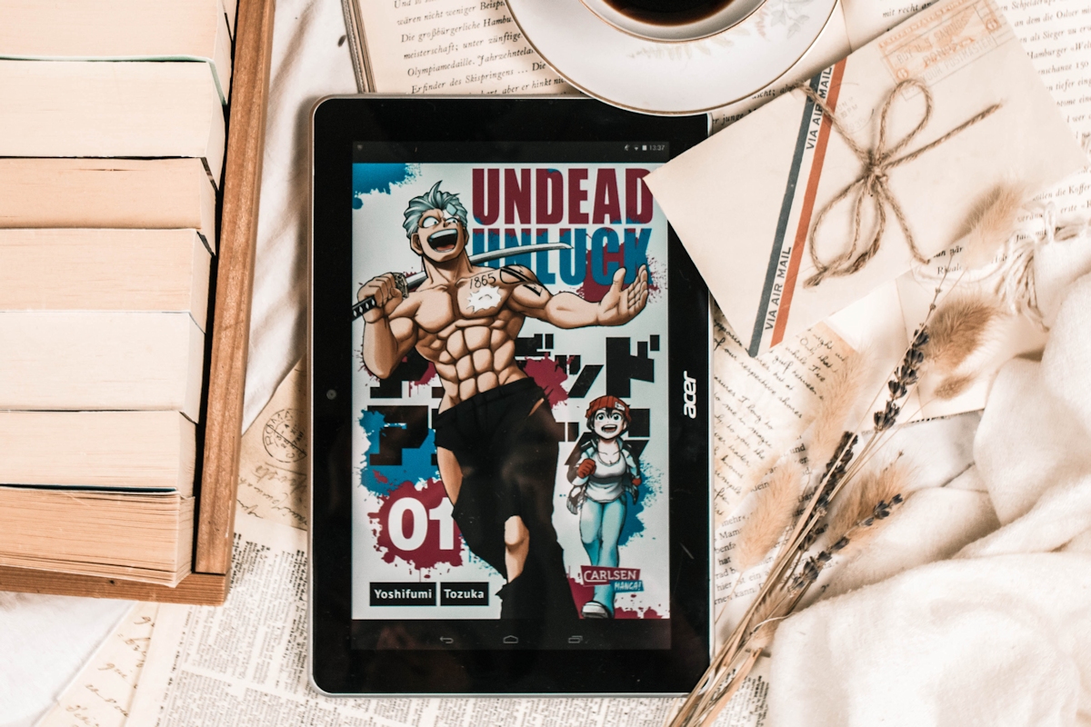 undeadunluck Manga