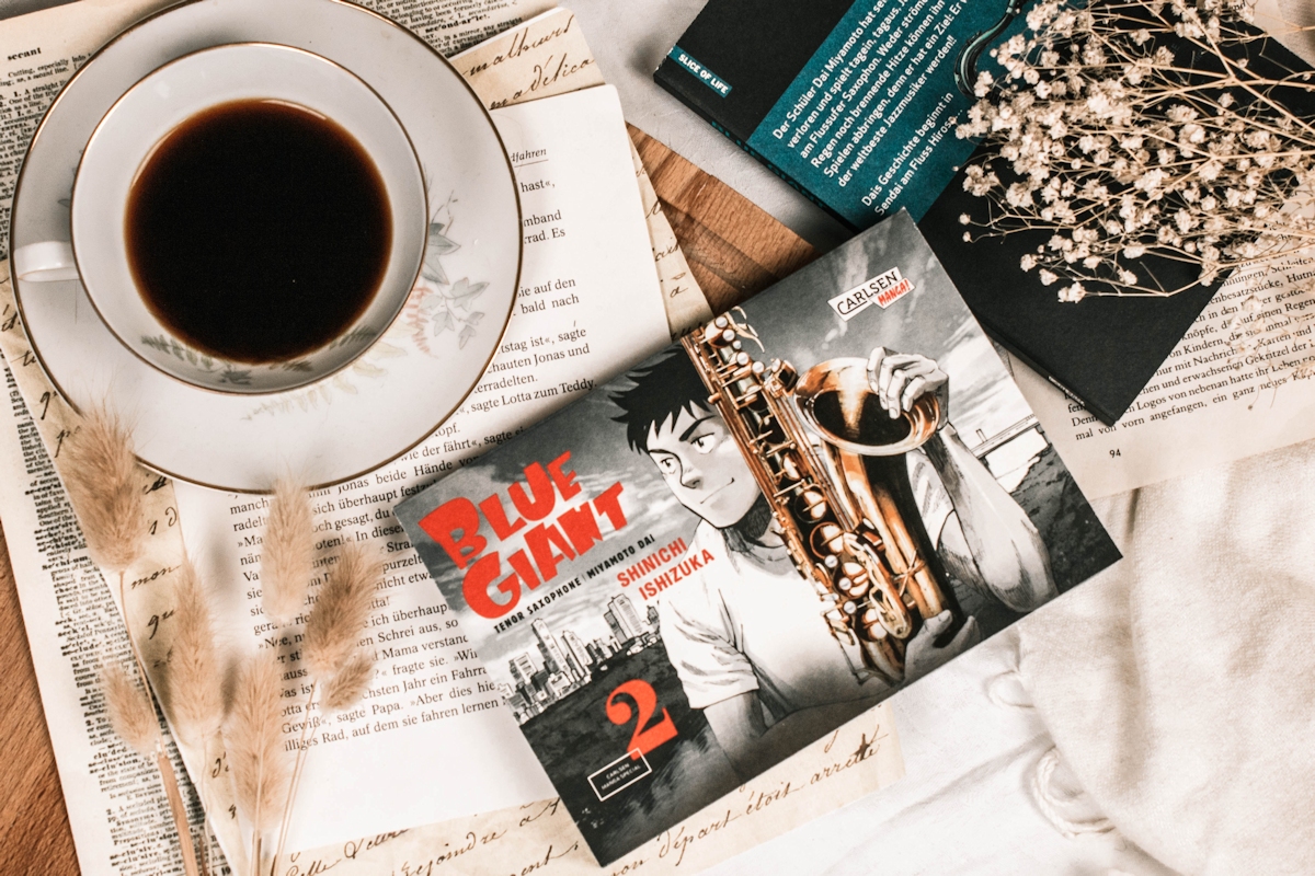 Blue Giant (Band 2) - Manga Rezension