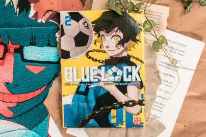 Blue Lock (Band 2) - Rezension Manga