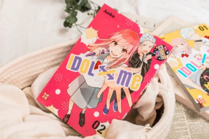 Idol x Me (Band 2) Manga - Rezension