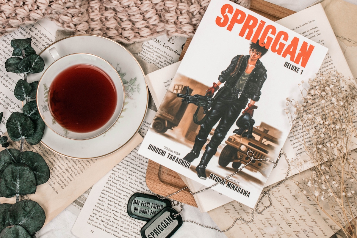 Spriggan - Deluxe (Band 1) - Rezension