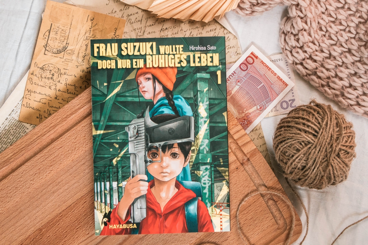 Frau Suzuki wollte doch nur ein ruhiges Leben (Band 1)