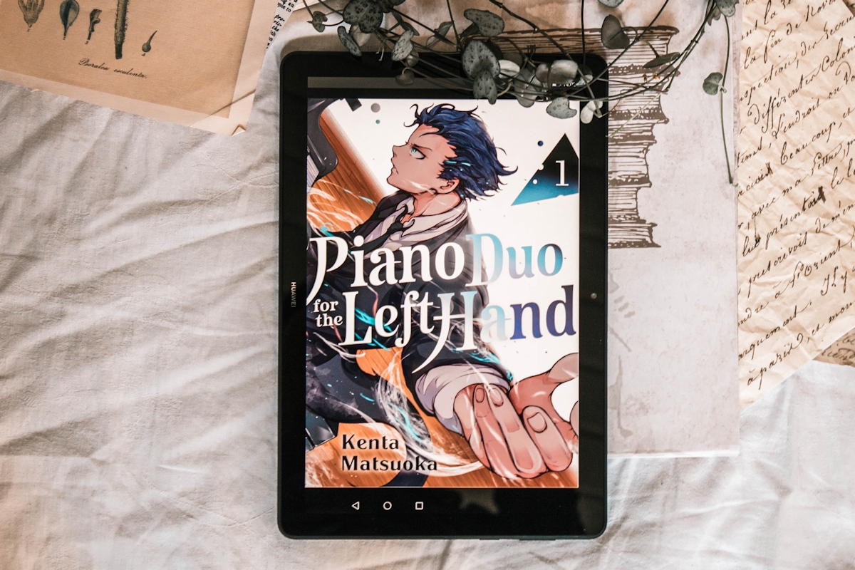 piano Manga