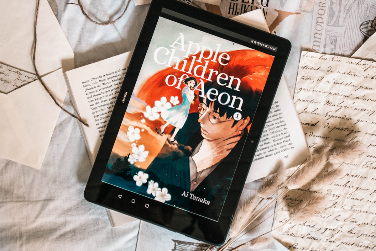 Apple Children Of Aeon Manga