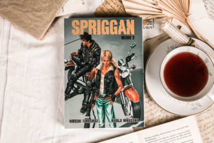 Spriggan - Deluxe (Band 2) - Rezension