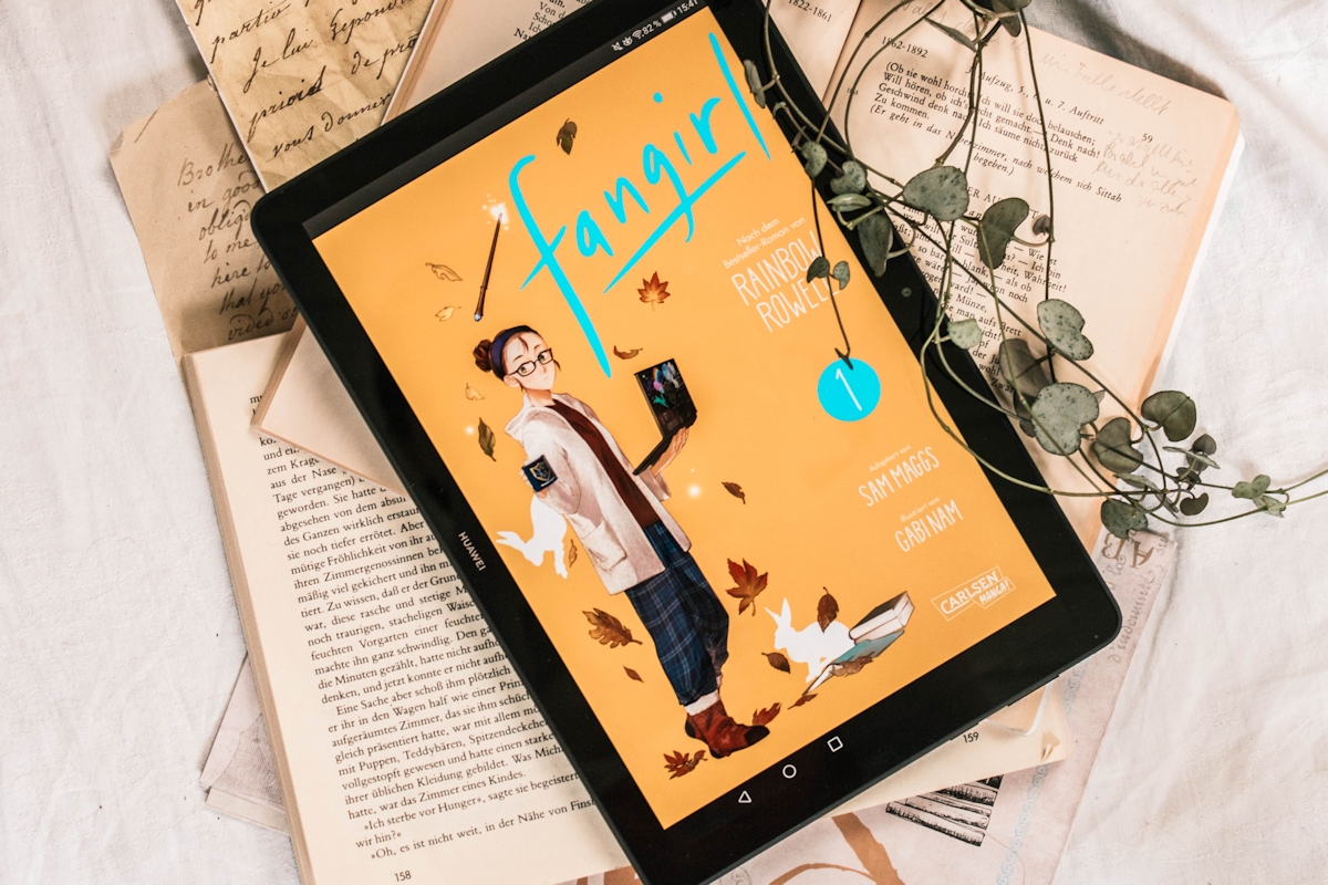 Fangirl Manga Review Rezension