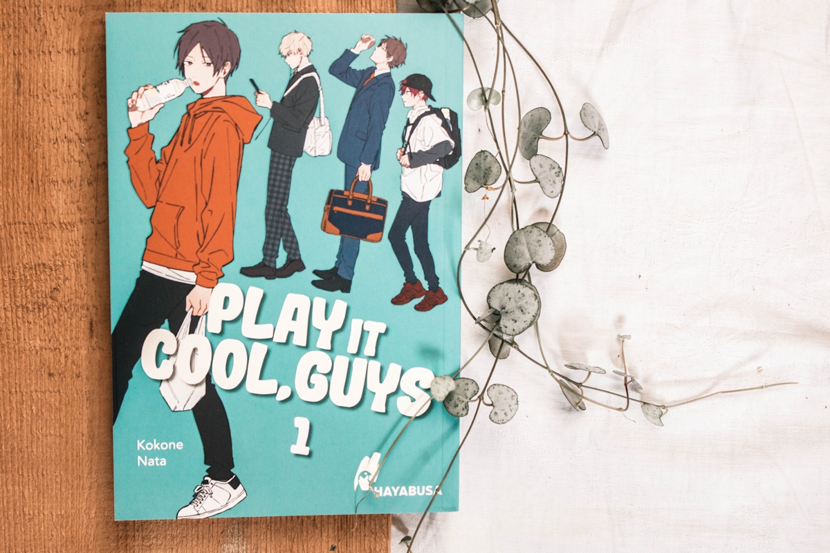 Cool Doji Danshi / Play it Cool Guys Vol 1 By Kokone Nata – What