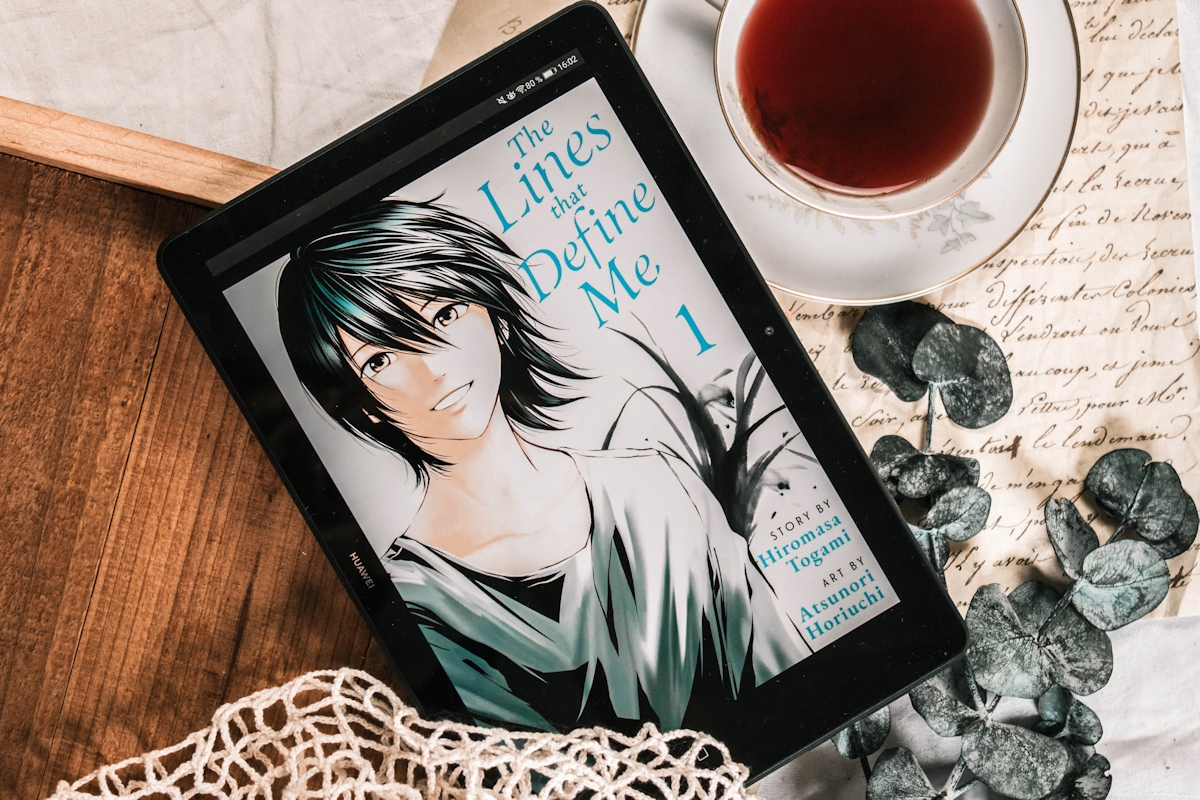 The Lines that Define Me (Band 1-3) - Manga Rezension