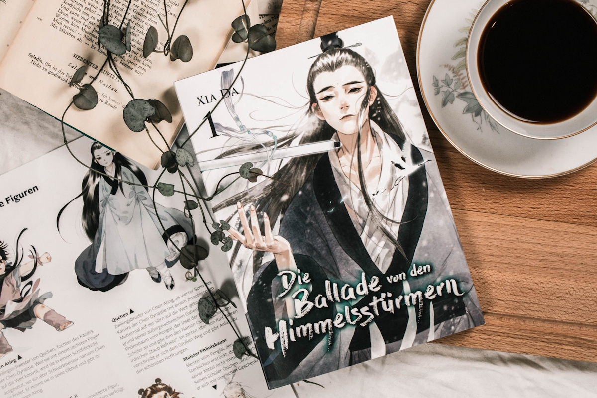 Bu Tian Ge - Die Ballade von den Himmelsstürmern (Band 1) Rezension