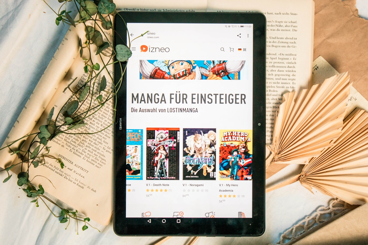 Top Titel für Manga-Einsteiger