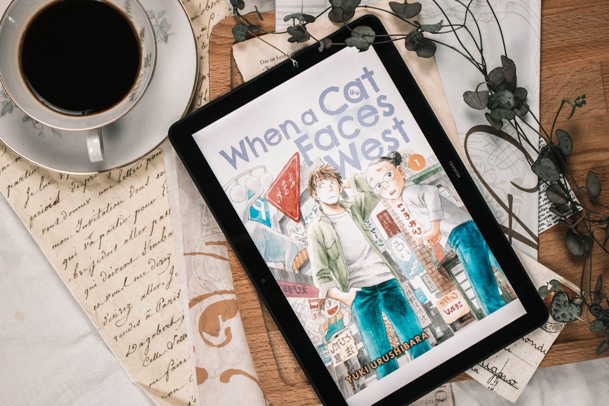 When a Cat Faces West Manga Yuki Urushibara