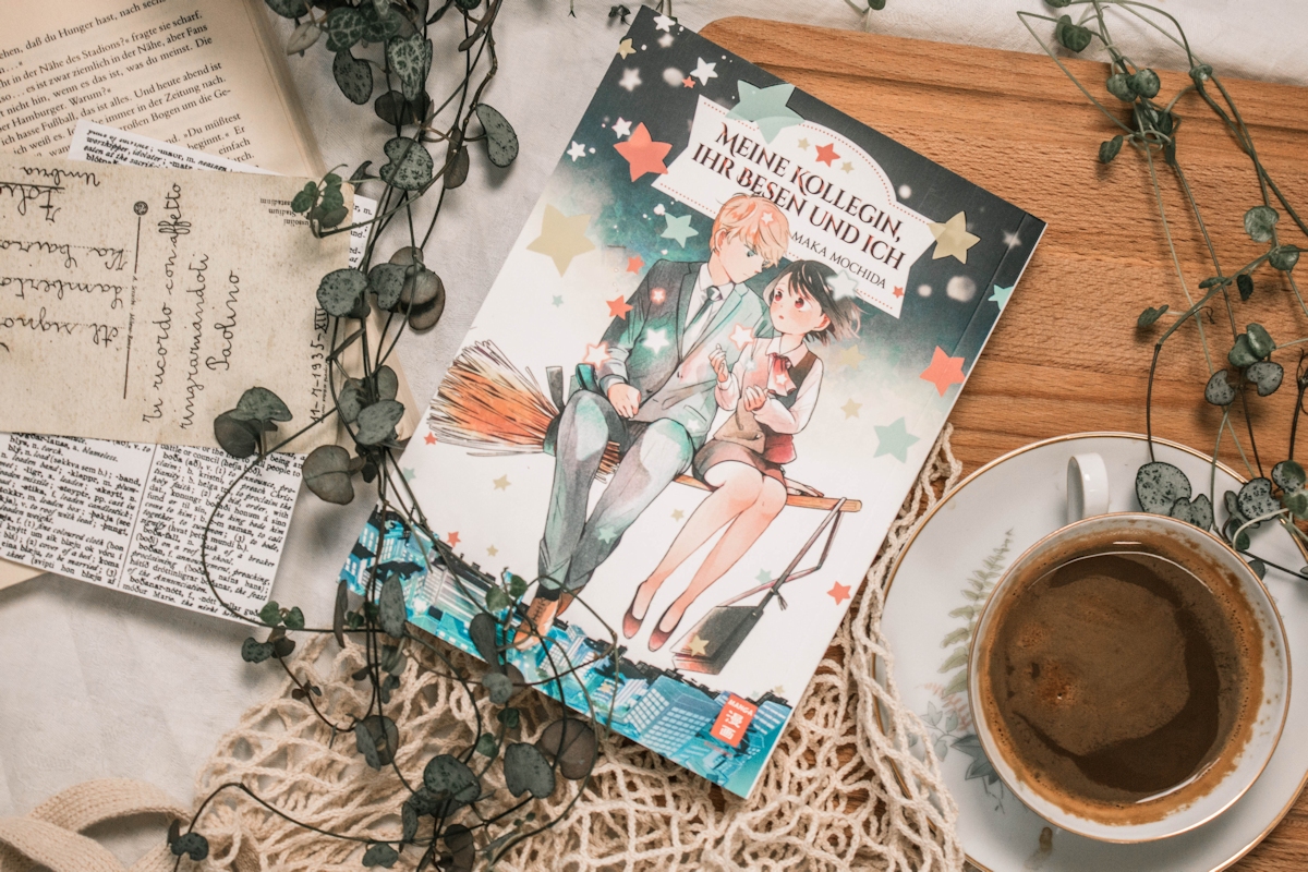 Meine Kollegin, ihr Besen und ich - Manga Rezension