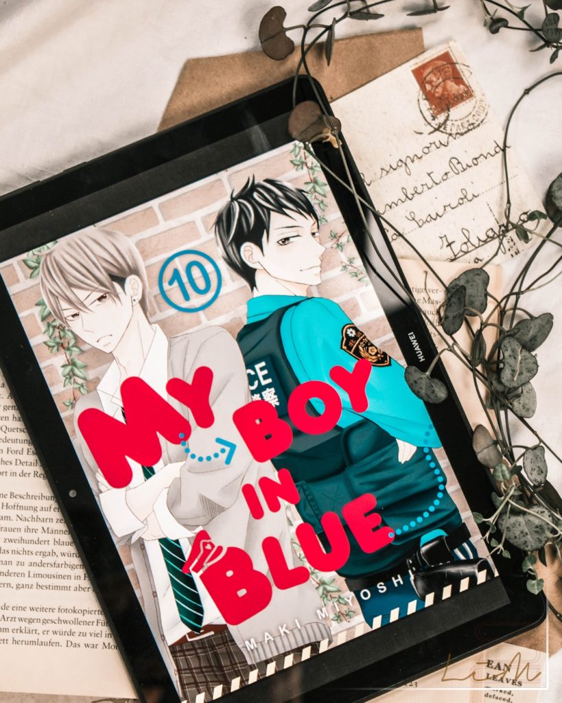 My Boy in Blue - Manga