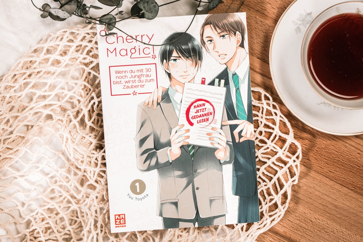 Cherry Magic! - Manga Rezension