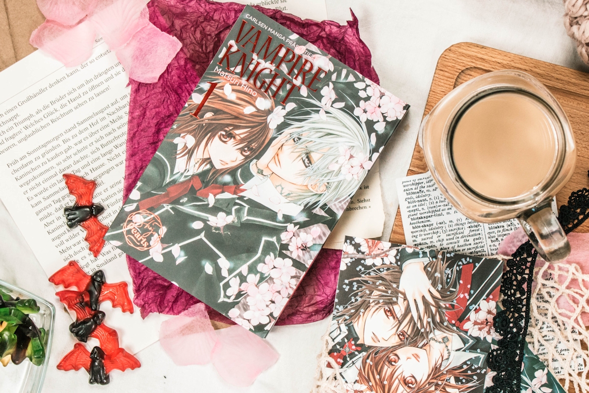 Vampire Knight - Pearls (Band 1) - Rezension