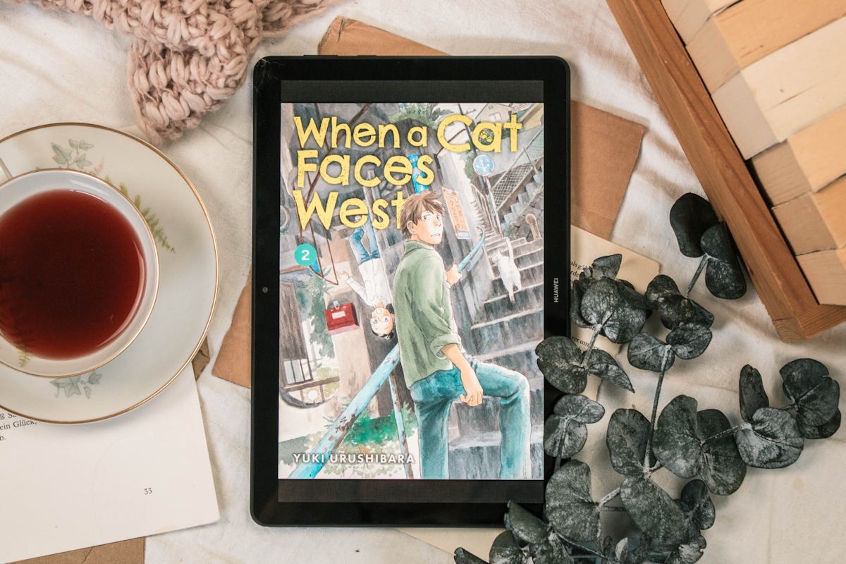 When a Cat Faces West (Band 2) Rezension
