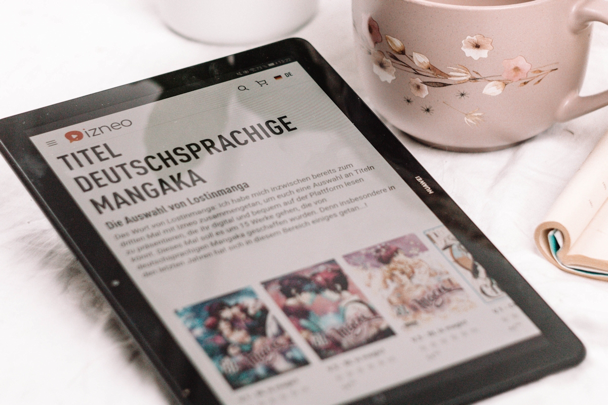 15 Serien von deutschsprachigen Mangaka auf Izneo