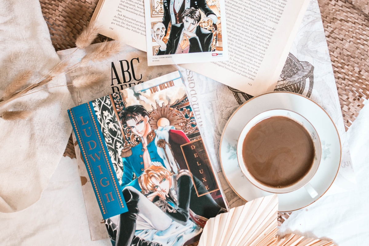 Ludwig II Deluxe - Manga Rezension