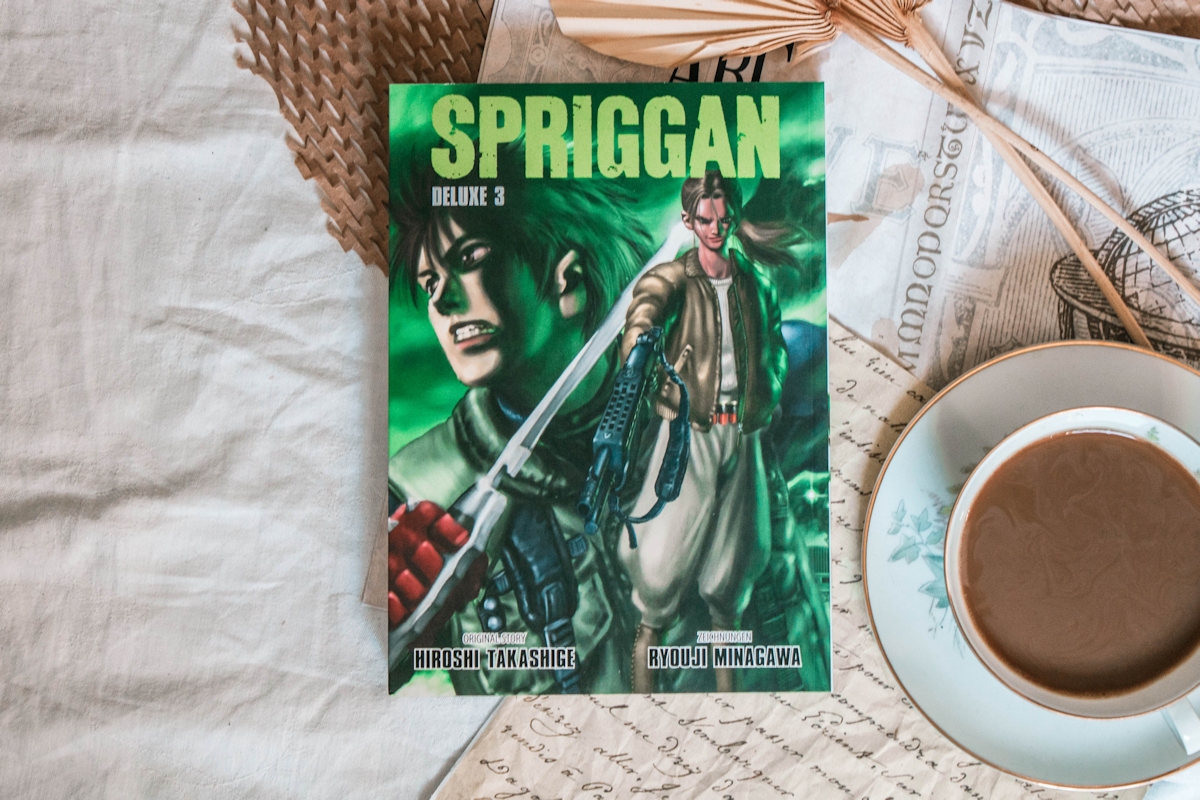 Spriggan – Deluxe (Band 3) - Rezension