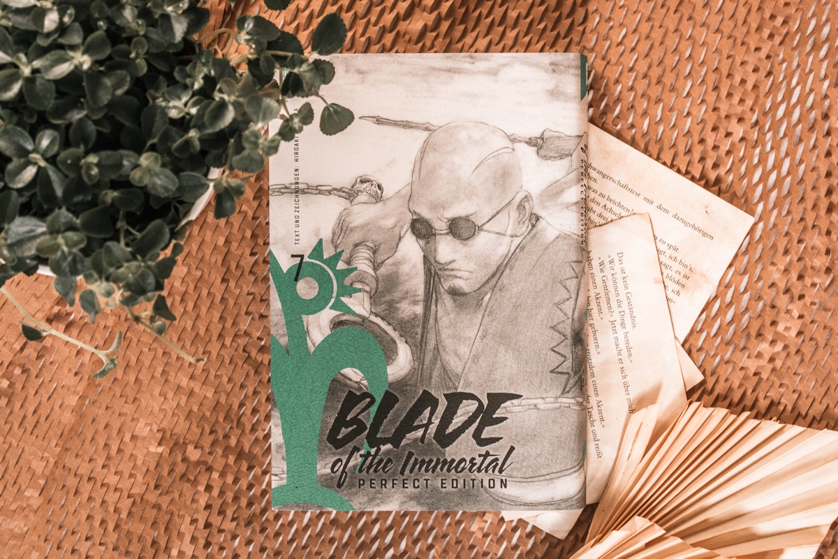 Blade of the Immortal (Band 7) - Rezension Manga