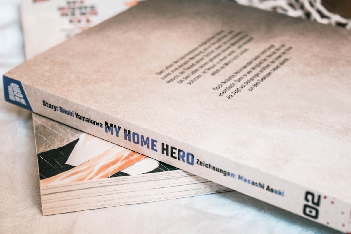 My Home Hero (Band 2) - Rezension Manga