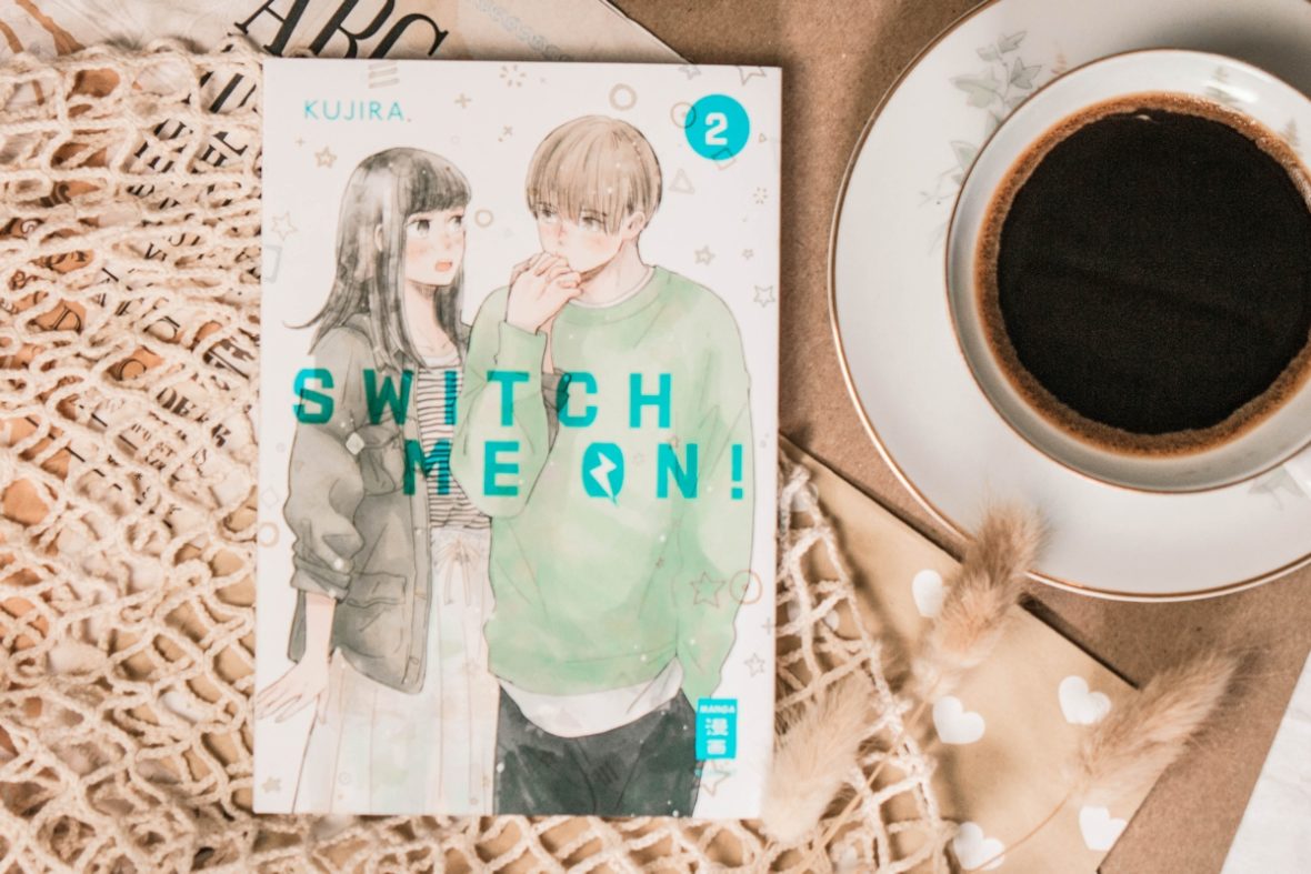 Switch me on! (Band 2) - Rezension Manga