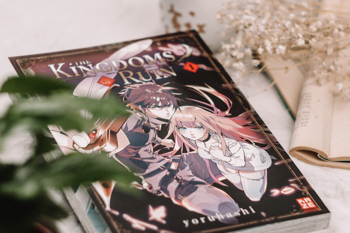 The Kingdoms of Ruin (Band 1) - Manga Rezension